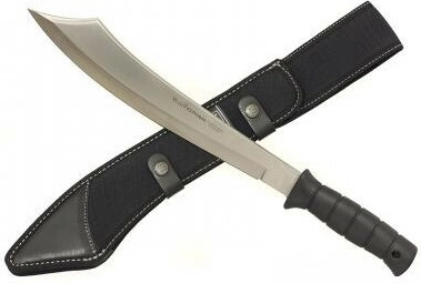 Muela Explorer 32G machete 32 cm with nylon sheath