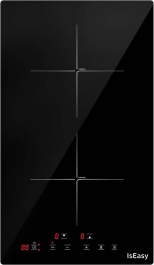 Two-zone induction cooker IsEasy