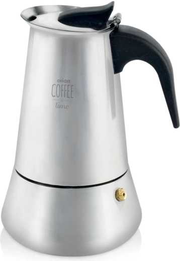 Nerūdijančio plieno moka kavavirė 450 ml