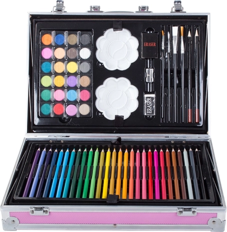 Neatly organized case