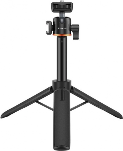 Extendable folding tripod with selfie stick puluz