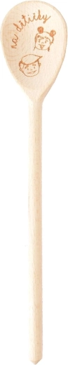 Wooden spoon “For the kids” 30 cm