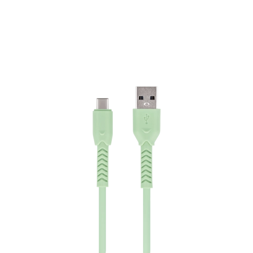 Maxlife MXUC-04 USB į USB-C kabelis 1 m žalias