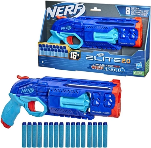 Nerf Elite 2.0 Trailblazer RD-8 blasteris