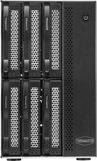 Šeši lizdai ir iki 132 TB jūsų duomenims