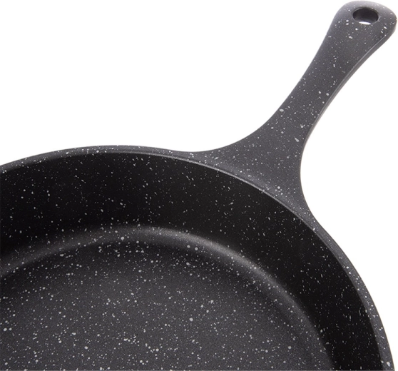 Non-stick granite Pfluon surface