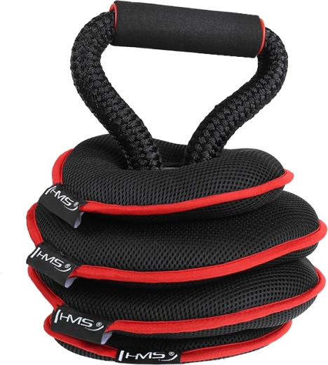 Reguliuojamas minkštas kettlebell HMS KRM 20