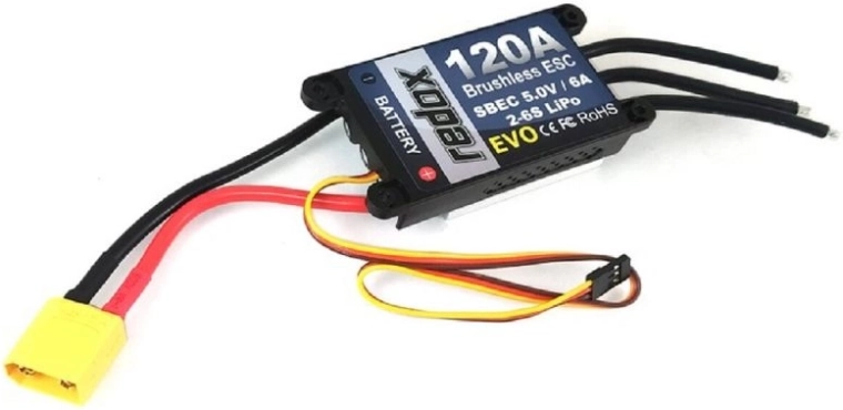 120A galia brushless pavaroms