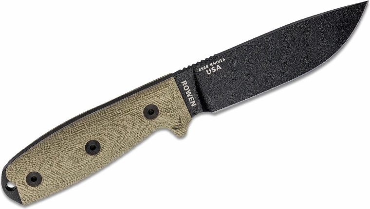 Ergonomiška Micarta rankena