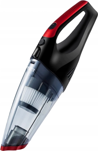 Bagless operation and easy maintenance
