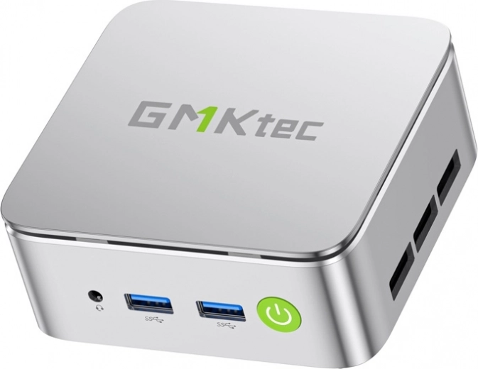 Mini PC GMK G10 with AMD Ryzen 5 3500U, 16 GB RAM and 512GB SSD