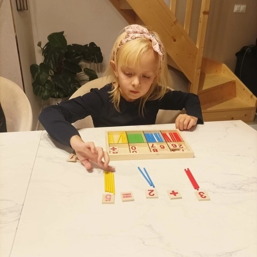 Vaizdinis pagrindinės matematikos mokymasis