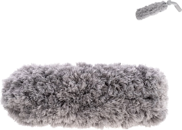 Atsarginis užvalkalas dulkių šluostės galvutei Clean system – 1 vnt.