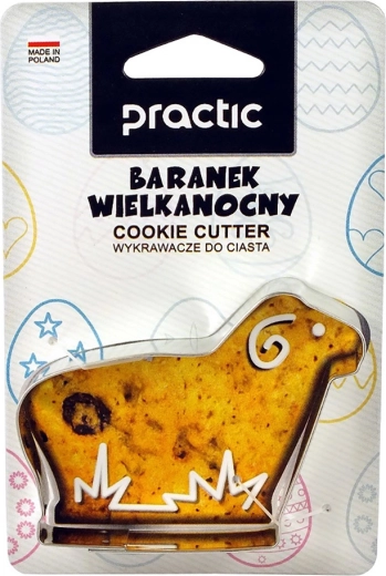 Easter Lamb Cookie Cutter