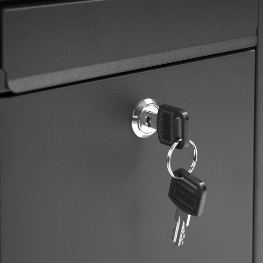 Secure lock and 2 keys included