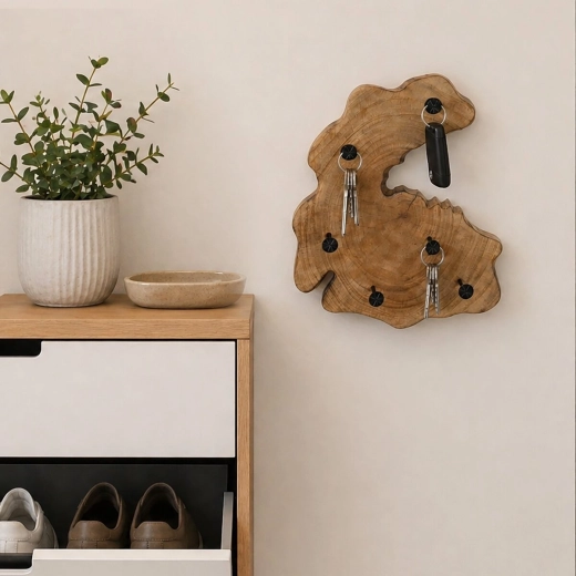 Decorative shape for a stylish hallway
