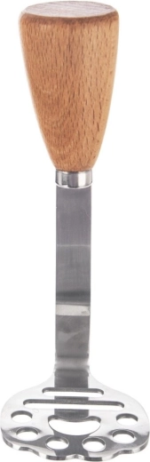 Ergonomiška medinė rankena