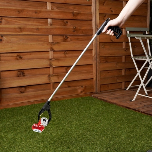 Ilgas 76 cm pasiekiamumas tvarkymuisi be pasilenkimų