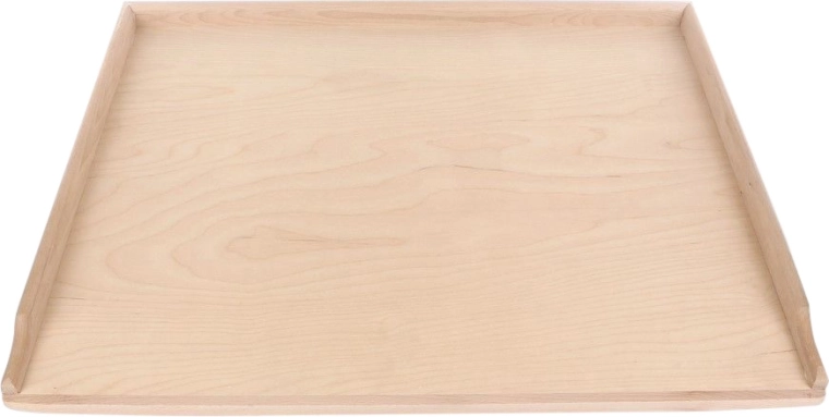 Large wooden pastry board 69 × 48.5 cm