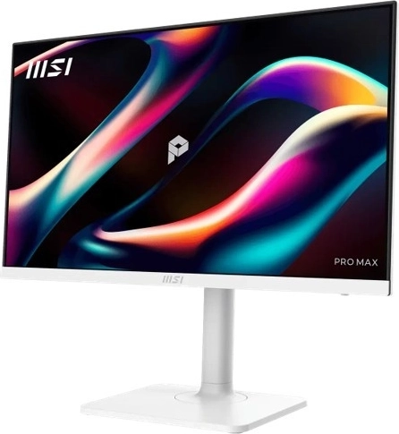 Thin bezels and clean white design