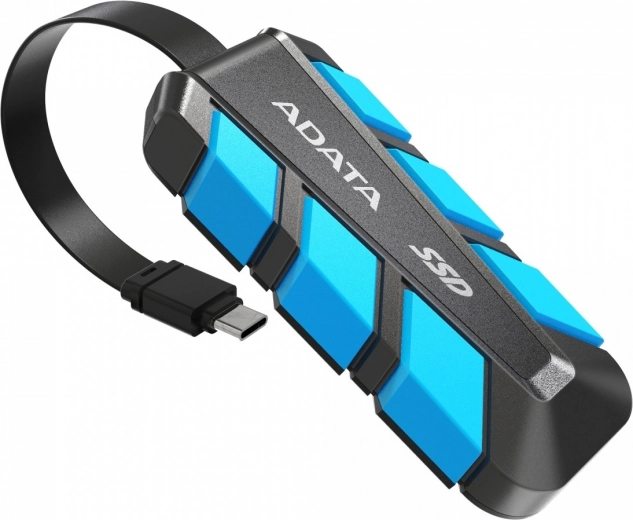 External SSD ADATA SC740 2 TB USB‑C 1050/1000 MB/s blue