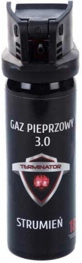Pipirinis purškalas Terminator 3.0 JET 50 ml