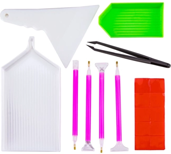 Complete equipment for comfortable work