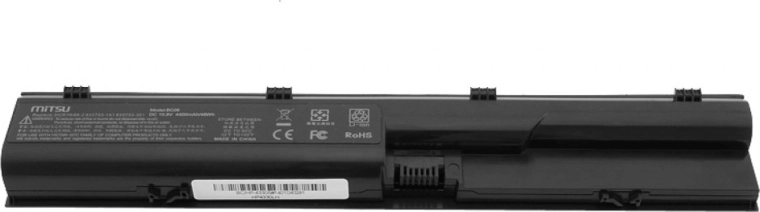 True 4400 mAh capacity with Grade A cells