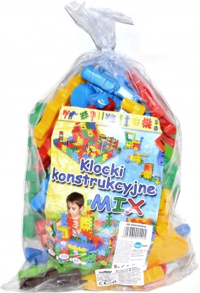 Plastic building set for little ones – 40 pieces