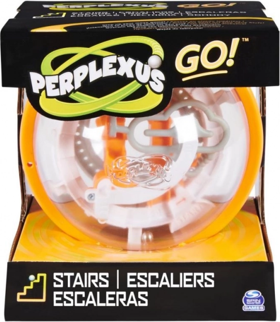 Perplexus Go galvosūkis – spiralės ir laiptai (2 spalvos)