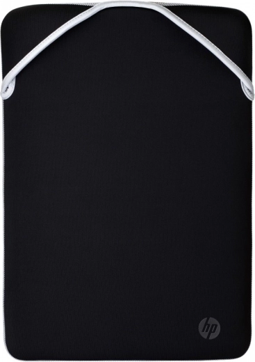 HP Classic Reversible 14" Laptop Sleeve Black/Silver