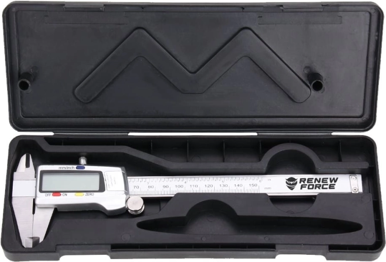 Case in the package and multiple measurement types in one tool