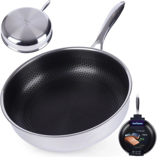 Universal for all cooktops and the oven