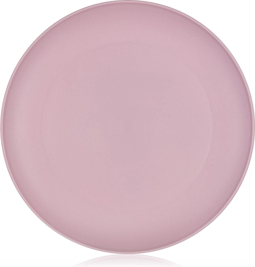 negili plastikinė lėkštė 23,5 cm rožinė CULINARIA