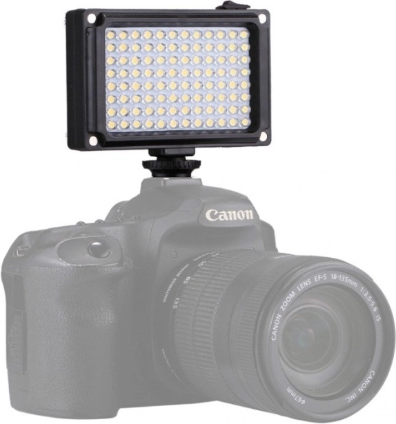 LED lempa fotoaparatui 860 lm PULUZ