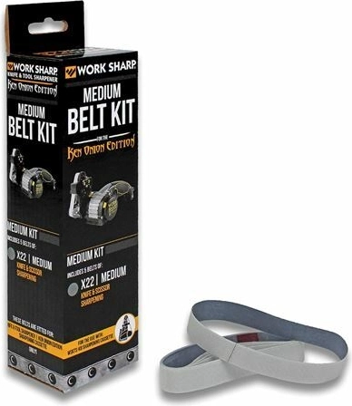 Work Sharp X22 Medium Sanding Belts Set, 5 pcs