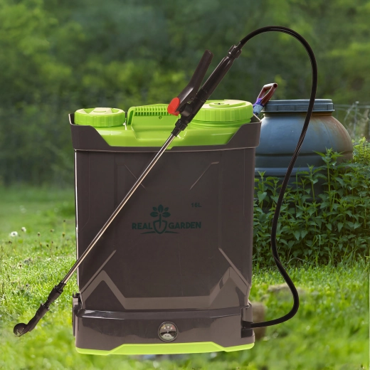 Didelė 16 l talpa