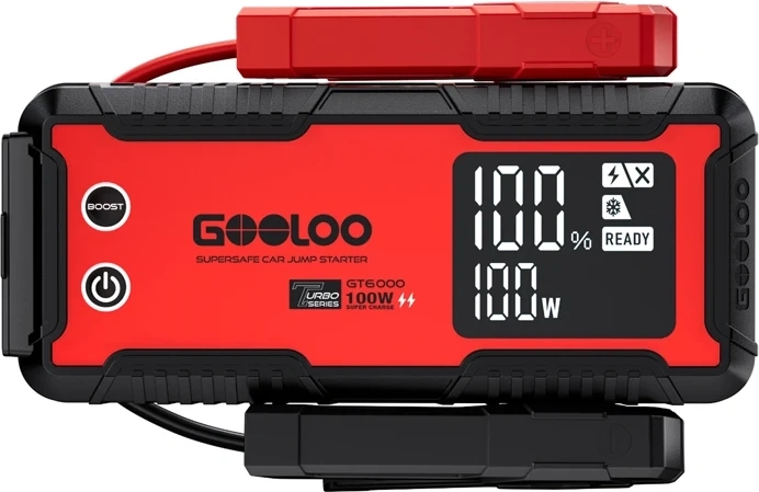 6000 A paleidimo galia 12 V transporto priemonėms