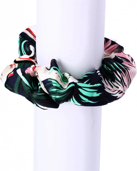 Satin Hair Tie Bling Color Mix