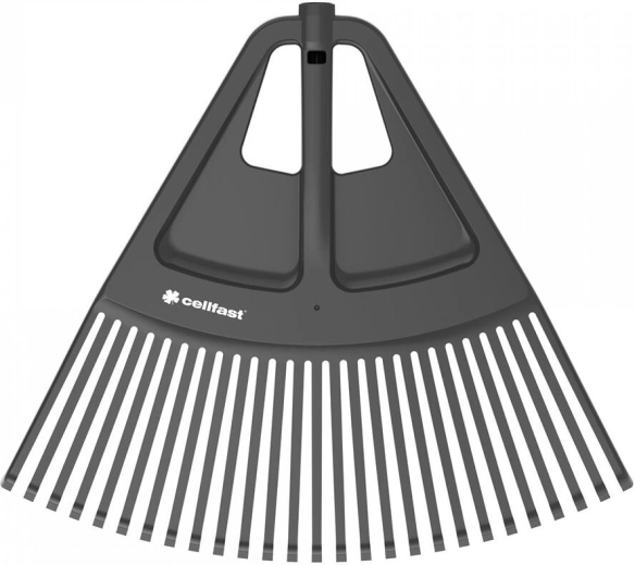 Swedish rake 27 teeth CELLFAST IDEAL PRO, 65 cm