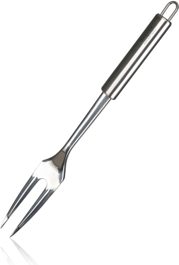 AZORA stainless steel kitchen fork 31.5 × 3.5 cm