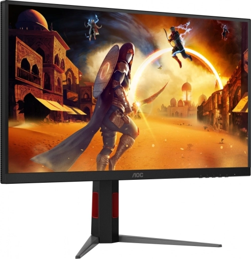 4K detail and smooth 160 Hz