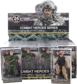 9 cm Soldier Figure with Weapon