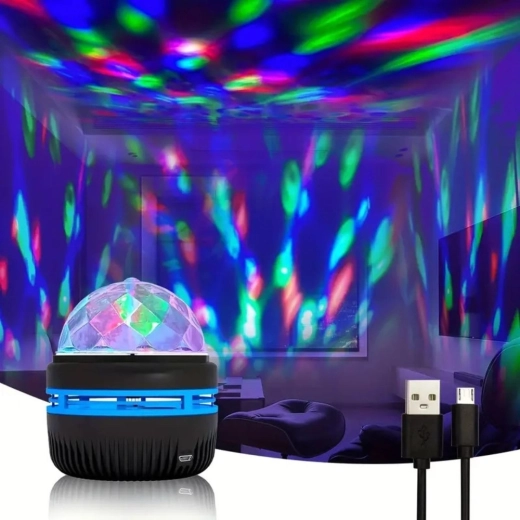 USB power for convenience anywhere