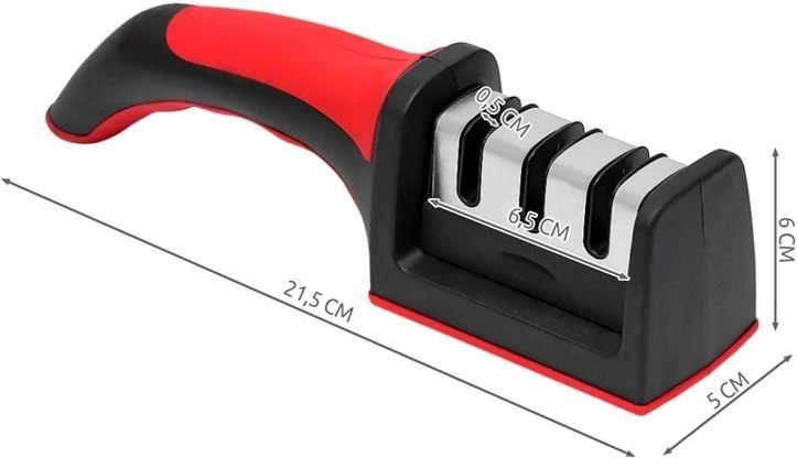 Ergonomiškas suėmimas ir kompaktiški matmenys