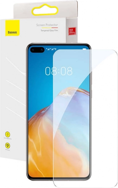 Grūdintas apsauginis stiklas ekranui HUAWEI Changxiang 50z Baseus – P40