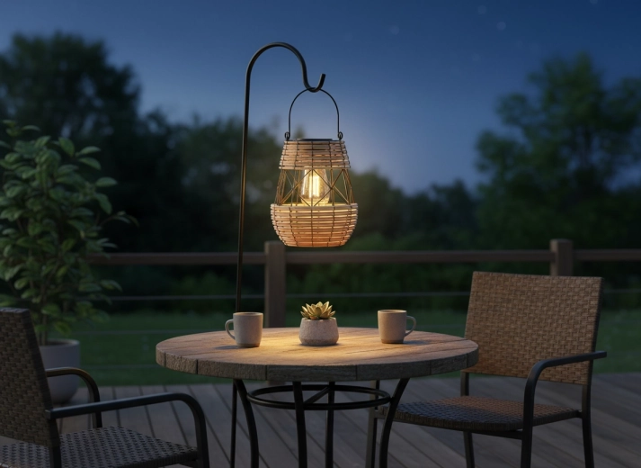 Durable metal construction and easy hanging