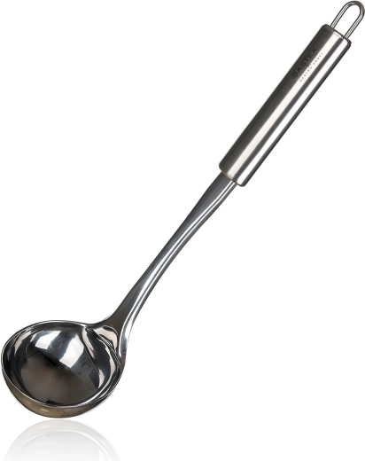 Stainless steel ladle 27.5 cm AZORA