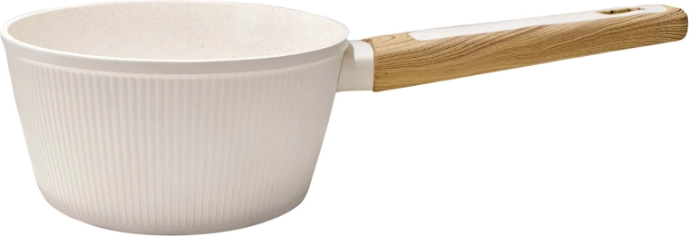 Katilėlis Kitchisimo Bianco 18 cm su indukciniu dugnu