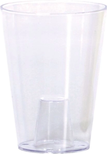 Coubi Orchid Pot 13 cm – transparent white